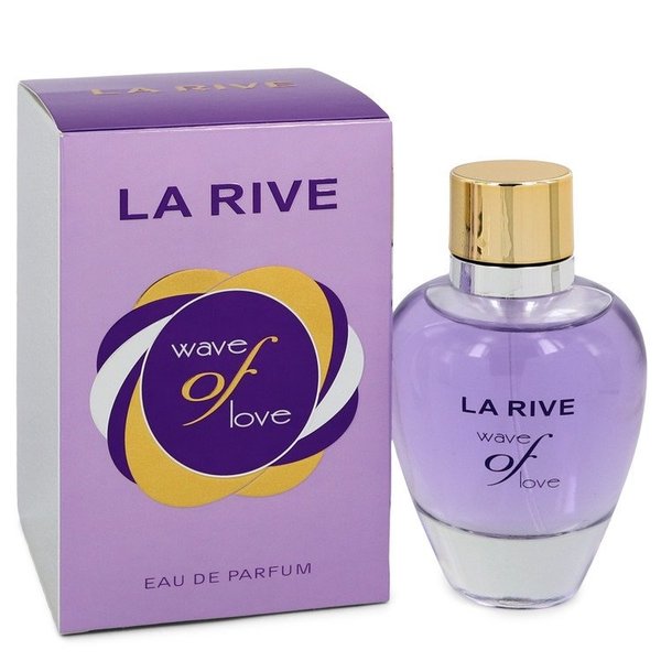 La Rive Wave of Love by La Rive 90 ml - Eau De Parfum Spray