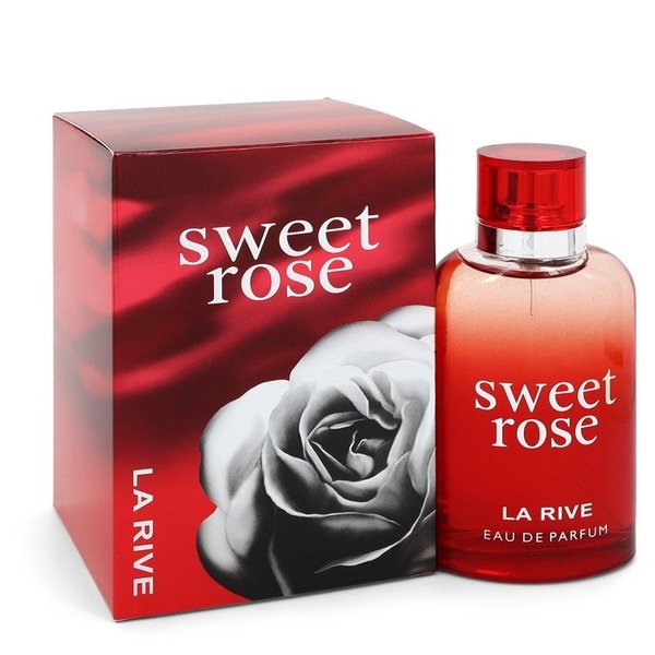 La Rive Sweet Rose by La Rive 90 ml - Eau De Parfum Spray