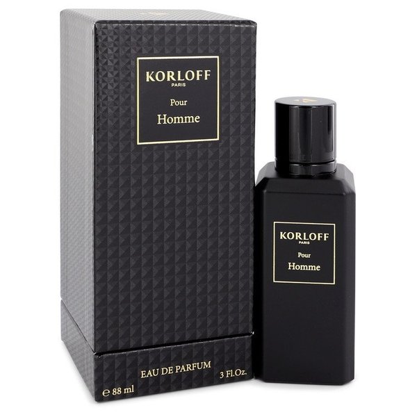 Korloff Pour Homme by Korloff 90 ml - Eau De Parfum Spray