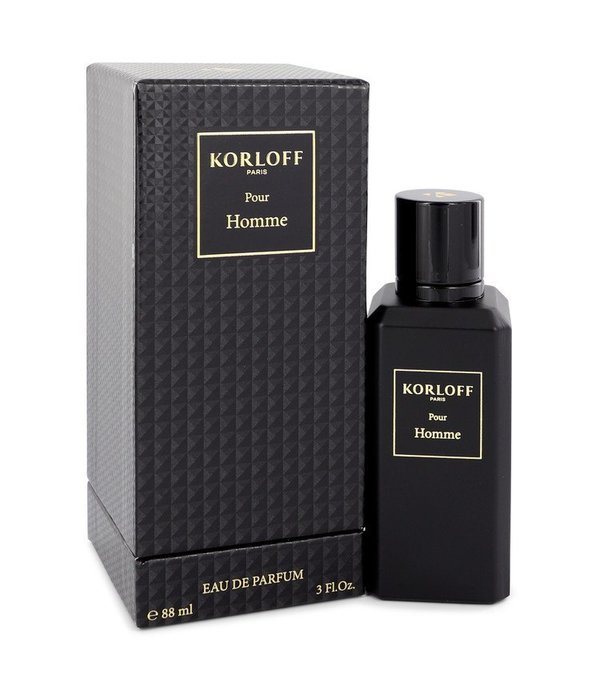 Korloff Korloff Pour Homme by Korloff 90 ml - Eau De Parfum Spray