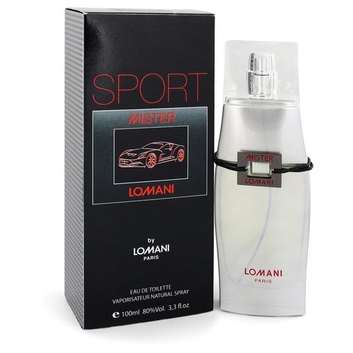 Lomani Mister Lomani Sport by Lomani 100 ml - Eau De Toilette Spray