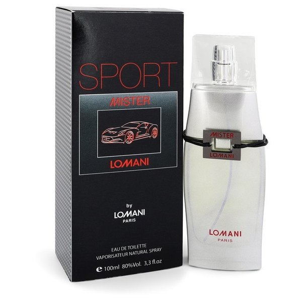 Mister Lomani Sport by Lomani 100 ml - Eau De Toilette Spray