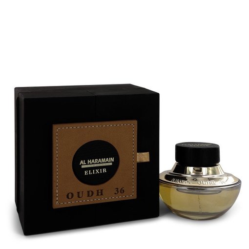 Al Haramain Oudh 36 Elixir by Al Haramain 75 ml - Eau De Parfum Spray (Unisex)
