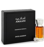Swiss Arabian Swiss Arabian Amaani by Swiss Arabian 12 ml - Perfume Oil (Unisex)