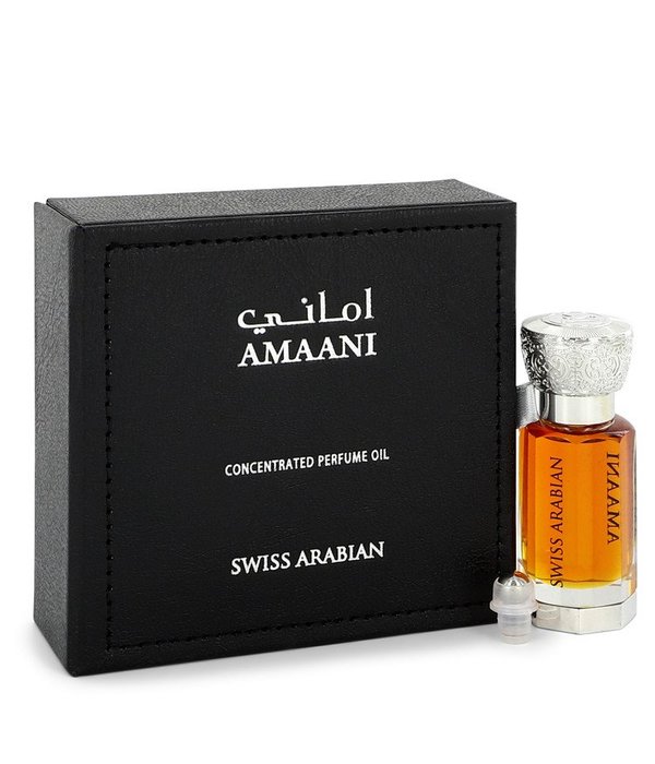 Swiss Arabian Swiss Arabian Amaani by Swiss Arabian 12 ml - Perfume Oil (Unisex)