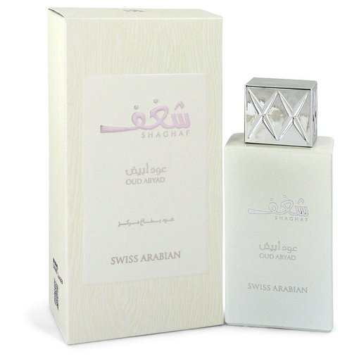 Swiss Arabian Shaghaf Oud Abyad by Swiss Arabian 75 ml - Eau De Parfum Spray (Unisex)