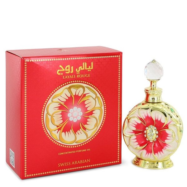 Swiss Arabian Layali Rouge by Swiss Arabian 15 ml - Concentrated Perfume Oil