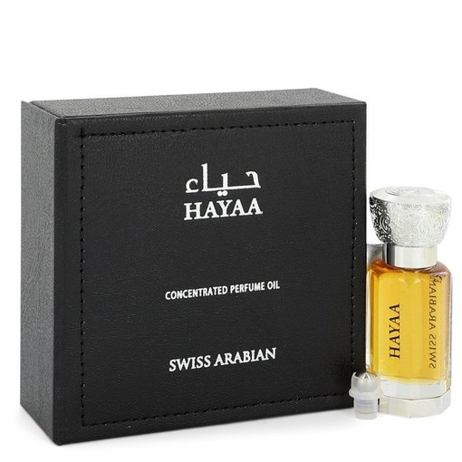 Swiss Arabian Swiss Arabian Hayaa by Swiss Arabian 12 ml - Concentrated Perfume Oil (Unisex)