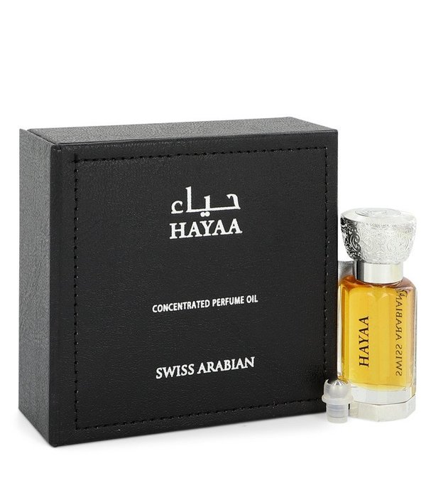 Swiss Arabian Swiss Arabian Hayaa by Swiss Arabian 12 ml - Concentrated Perfume Oil (Unisex)