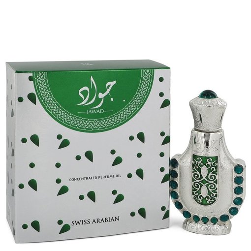 Swiss Arabian Swiss Arabian Jawad by Swiss Arabian 15 ml - Concentrated Perfume Oil (Unisex)