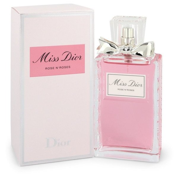 Miss Dior Rose N'Roses by Christian Dior 100 ml - Eau De Toilette Spray