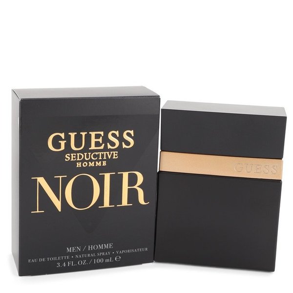 Guess Seductive Homme Noir by Guess 100 ml - Eau De Toilette Spray