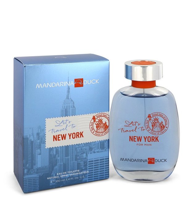 Mandarina Duck Mandarina Duck Let's Travel to New York by Mandarina Duck 100 ml - Eau De Toilette Spray