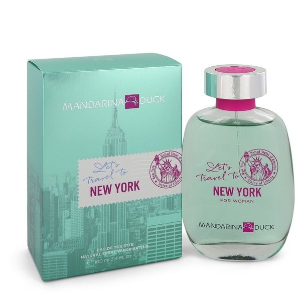 Mandarina Duck Let's Travel to New York by Mandarina Duck 100 ml - Eau De Toilette Spray