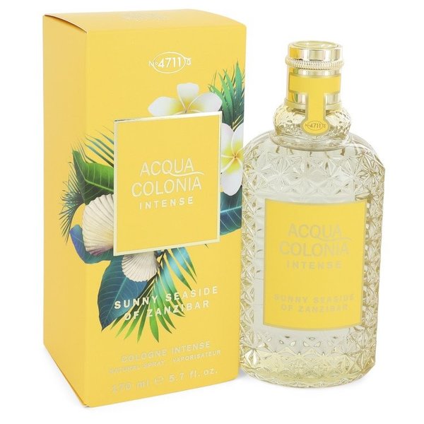 4711 Acqua Colonia Sunny Seaside of Zanzibar by 4711 169 ml - Eau De Cologne Intense Spray (Unisex)