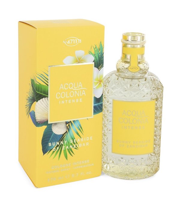 4711 4711 Acqua Colonia Sunny Seaside of Zanzibar by 4711 169 ml - Eau De Cologne Intense Spray (Unisex)