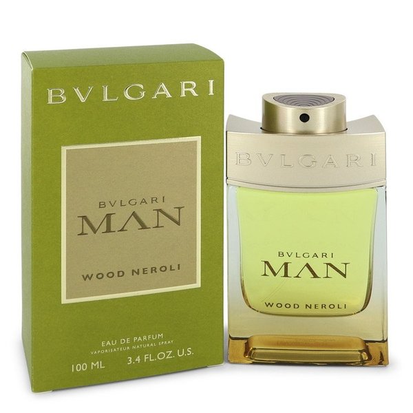 Bvlgari Man Wood Neroli by Bvlgari 100 ml - Eau De Parfum Spray