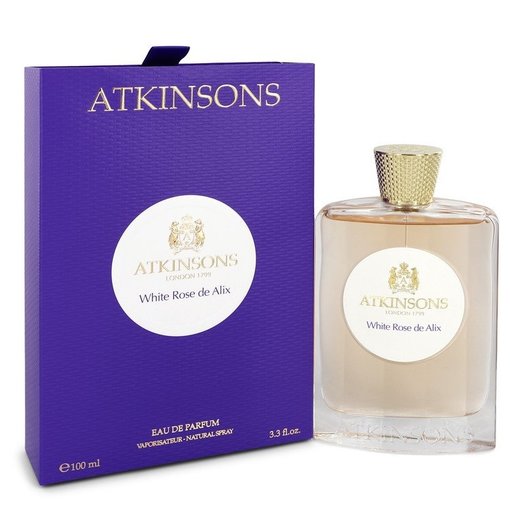 Atkinsons White Rose De Alix by Atkinsons 100 ml - Eau De Parfum Spray