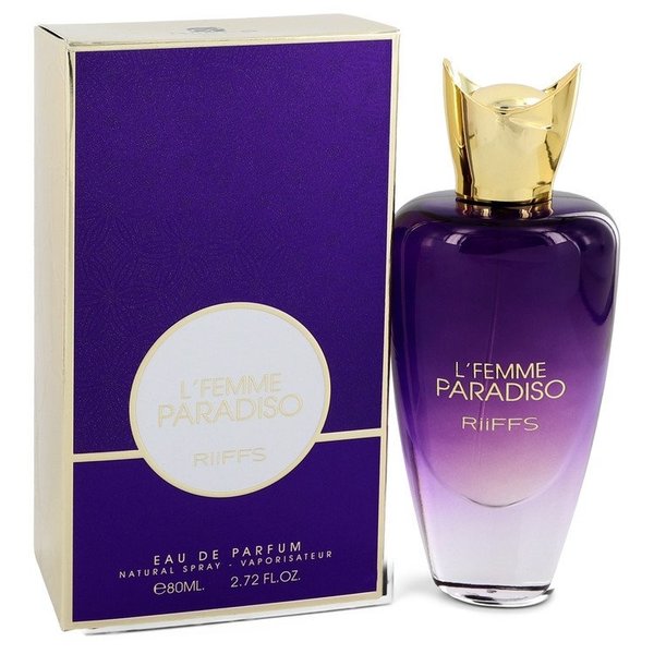 L'femme Paradiso by Riiffs 80 ml - Eau De Parfum Spray