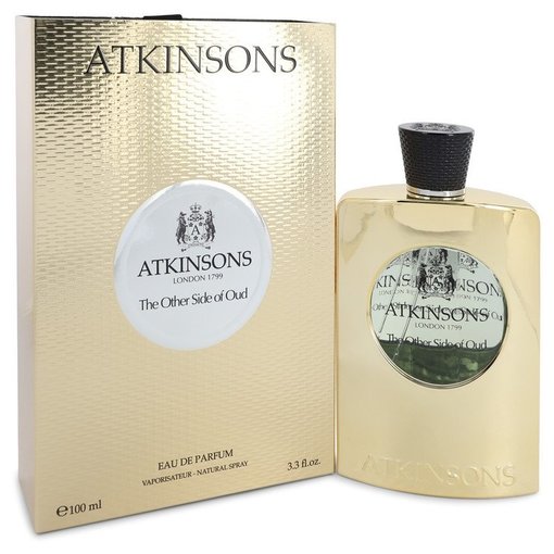 Atkinsons The Other Side of Oud by Atkinsons 100 ml - Eau De Parfum Spray (Unisex)