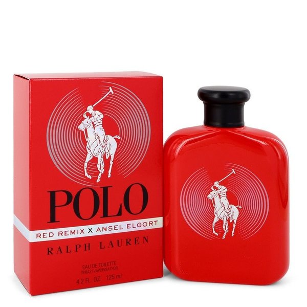 Polo Red Remix by Ralph Lauren 125 ml - Eau De Toilette Spray