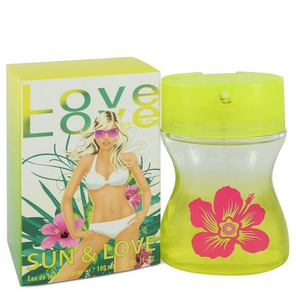 Sun & love by Cofinluxe 100 ml - Eau De Toilette Spray