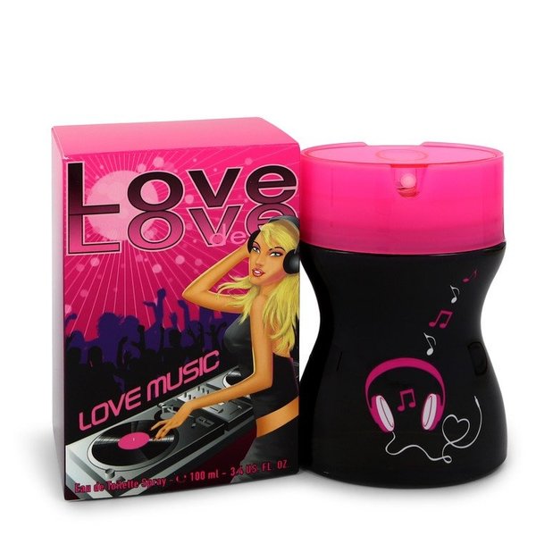 Love Love Music by Cofinluxe 100 ml - Eau De Toilette Spray