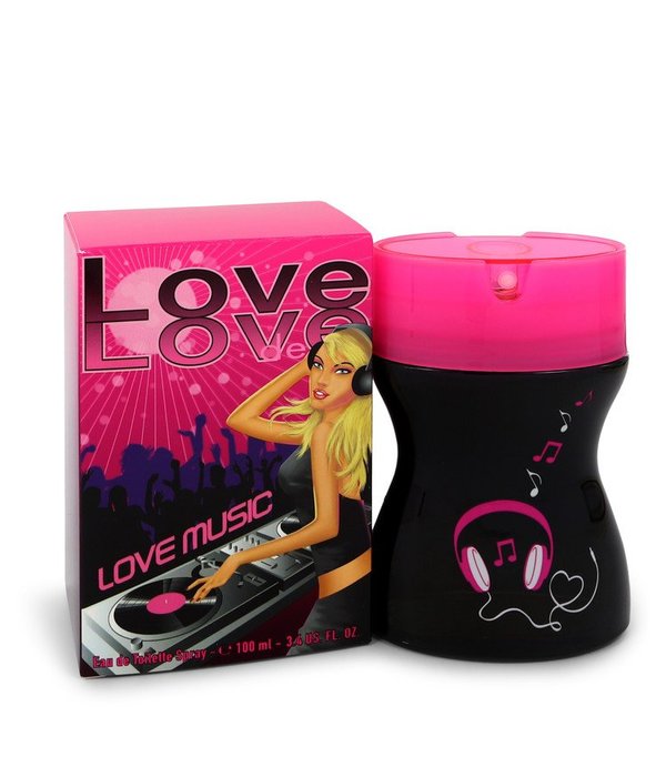 Cofinluxe Love Love Music by Cofinluxe 100 ml - Eau De Toilette Spray