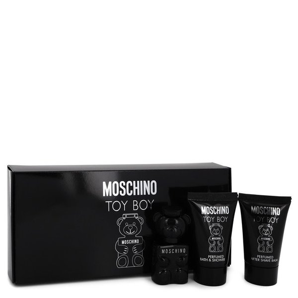 Moschino Toy Boy by Moschino   - Gift Set - 10 ml Mini EDP + 20 ml Shower Gel + 20 ml After Shave Balm
