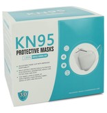 KN95 KN95 Mask by KN95 1 size - Thirty (30) KN95 Masks, Adjustable Nose Clip, Soft non-woven fabric, FDA and CE Approved (Unisex)