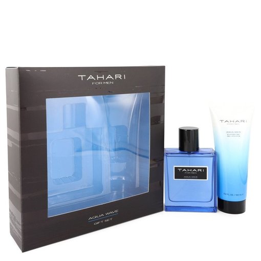 Tahari Tahari Aqua Wave by Tahari   - Gift Set - 100 ml Eau De Toilette Spray + 100 ml Shower Gel