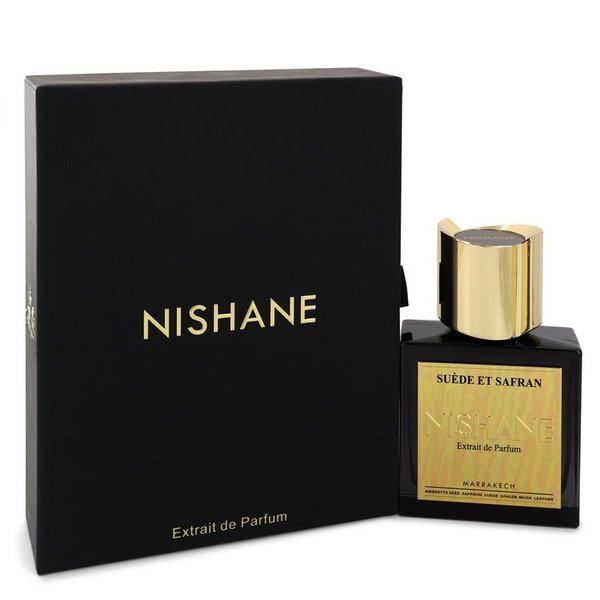 Nishane Suede Et Saffron by Nishane 50 ml - Extract De Parfum Spray
