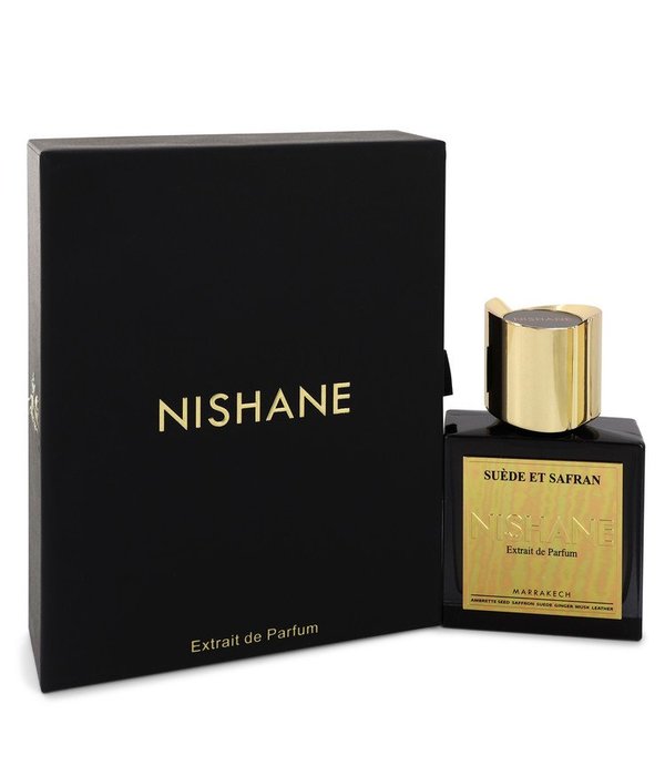 Nishane Nishane Suede Et Saffron by Nishane 50 ml - Extract De Parfum Spray