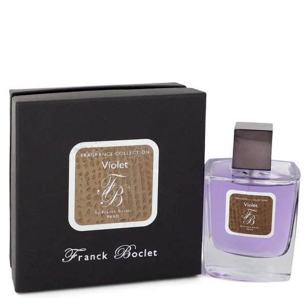 Franck Boclet Violet by Franck Boclet 100 ml - Eau De Parfum Spray (Unisex)