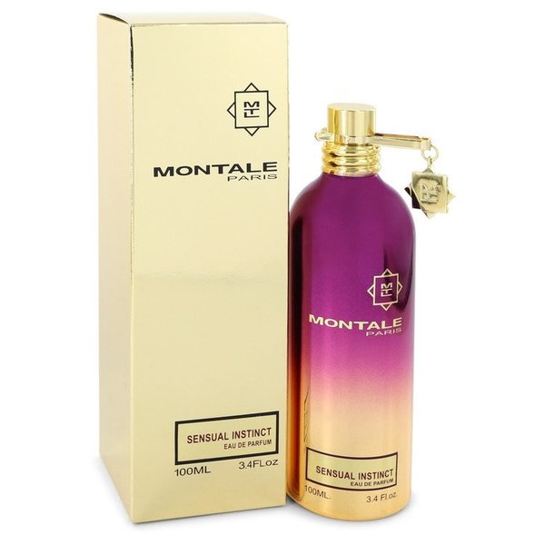 Montale Sensual Instinct by Montale 100 ml - Eau De Parfum Spray (Unisex)