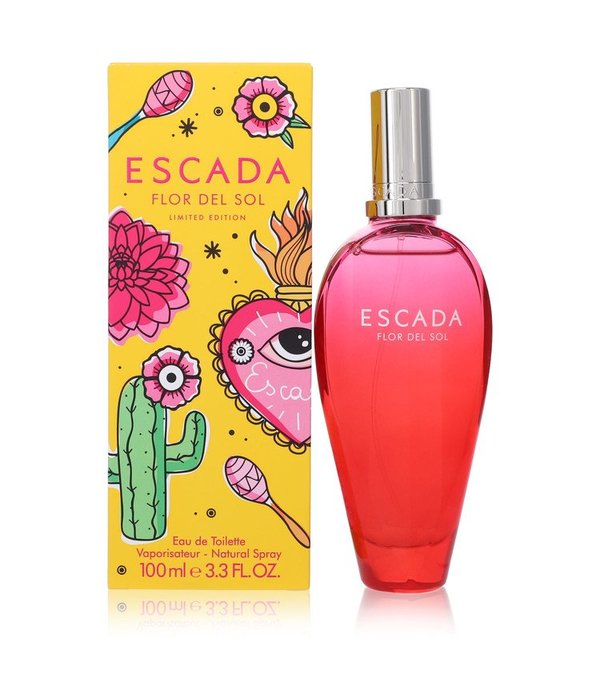 Escada Escada Flor Del Sol by Escada 100 ml - Eau De Toilette Spray (Limited Edition)