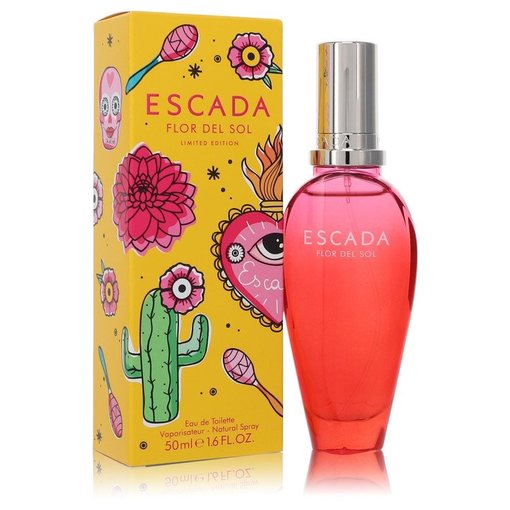 Escada Escada Flor Del Sol by Escada 50 ml - Eau De Toilette Spray (Limited Edition)