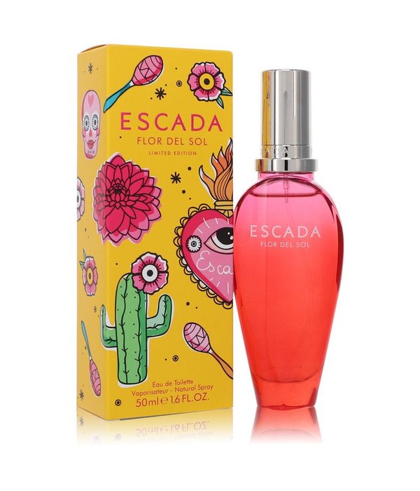 Escada Escada Flor Del Sol by Escada 50 ml - Eau De Toilette Spray (Limited Edition)
