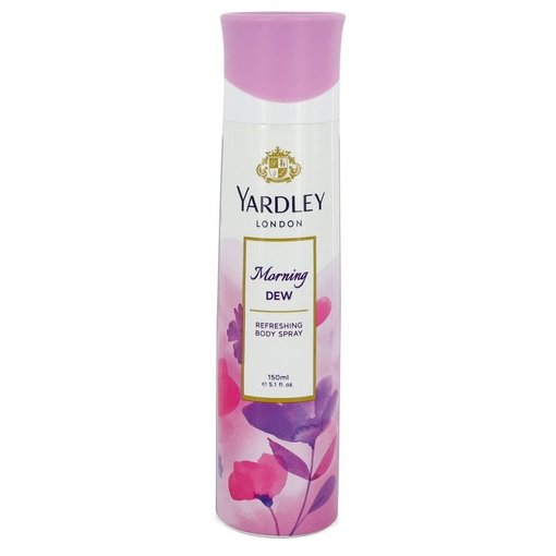 Yardley London Yardley Morning Dew by Yardley London 150 ml - Refreshing Body Spray