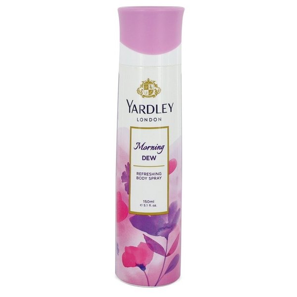 Yardley Morning Dew by Yardley London 150 ml - Refreshing Body Spray