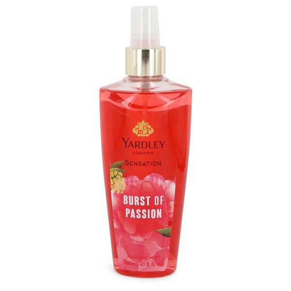 Yardley Burst Of Passion by Yardley London 240 ml - Perfume Mist