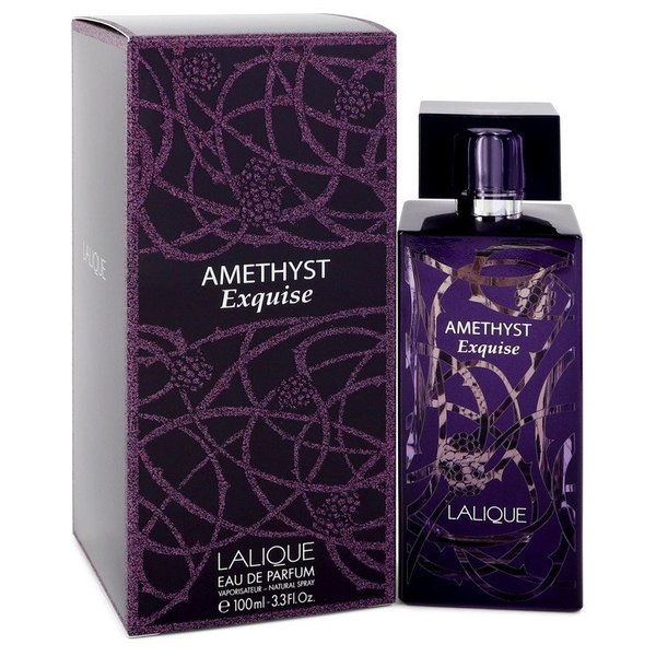 Lalique Amethyst Exquise by Lalique 100 ml - Eau De Parfum Spray