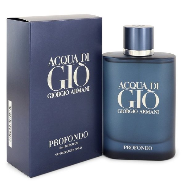 Acqua Di Gio Profondo by Giorgio Armani 125 ml - Eau De Parfum Spray