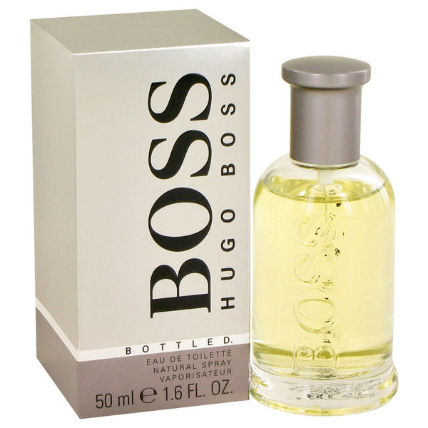 BOSS NO. 6 by Hugo Boss 50 ml - Eau De Toilette Spray (Grey Box)