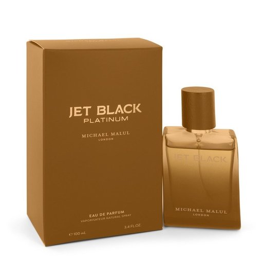 Michael Malul Jet Black Platinum by Michael Malul 100 ml - Eau De Parfum Spray