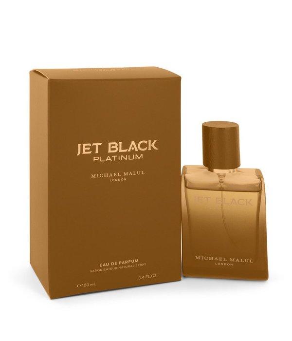 Michael Malul Jet Black Platinum by Michael Malul 100 ml - Eau De Parfum Spray