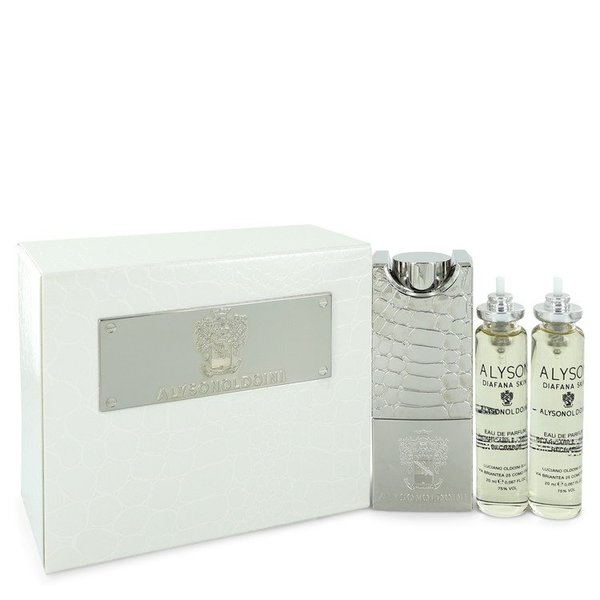 Diafana Skin by Alyson Oldoini  60 ml - Eau De Parfum Refillable Spray Includes 3 x 20ml Refills and Refillable Atomizer