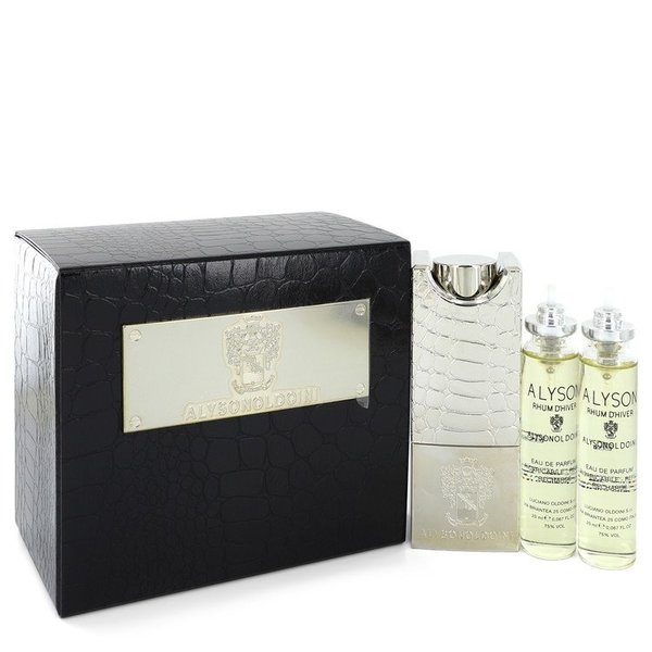 Rhum D'hiver by Alyson Oldoini  60 ml - Eau De Parfum Refillable Spray Includes 3 x 20ml Refills and Atomizer