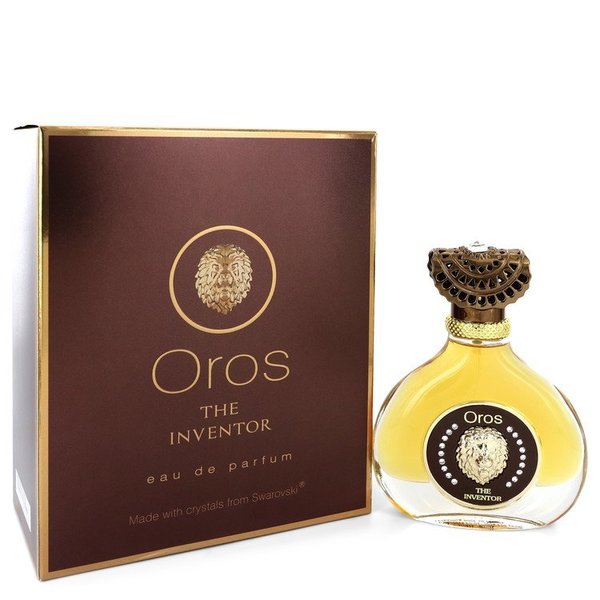 Oros The Inventor Brown by Armaf 86 ml - Eau De Parfum Spray