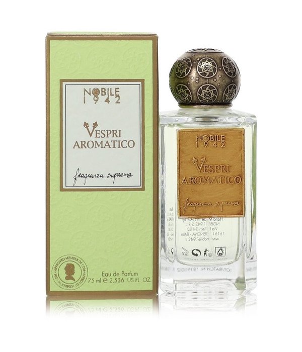 Nobile 1942 Vespri Aromatico  by Nobile 1942 75 ml - Eau De Parfum Spray (Unisex)